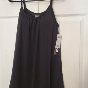 Tank with built-in bra